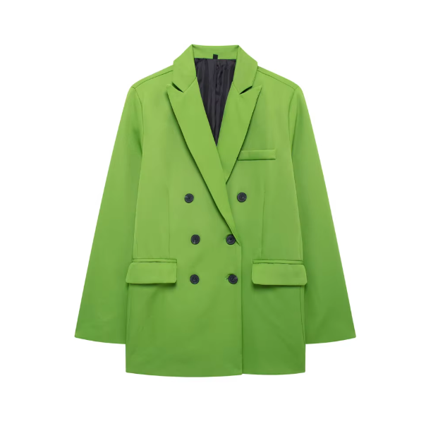 Amelia Green Jacket