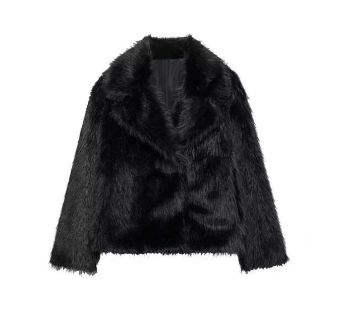 Amelia Fur Leather Jacket