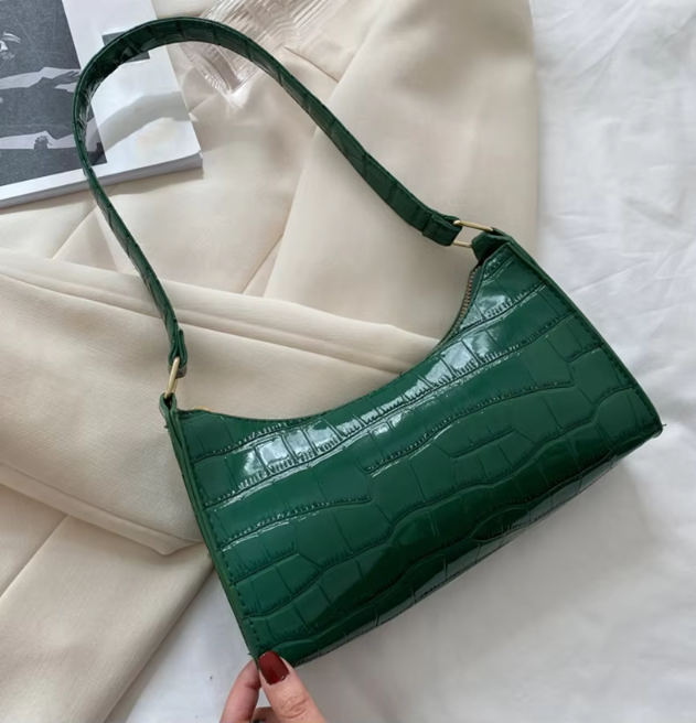 Amelia Alligator Leather Bag